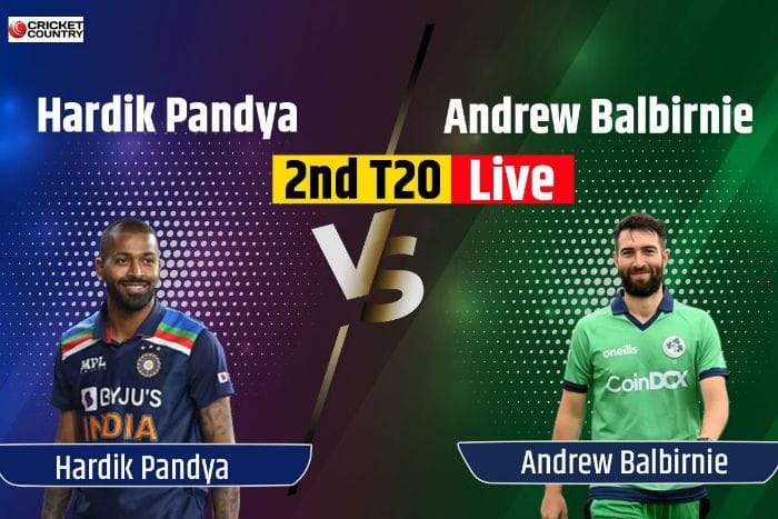 Live Score Ireland vs India 2nd T20I Live Updates: India Opt To Bat As Samson, Harshal Comes Back Into Team